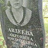 Авдеева Антонина Кондратьевна