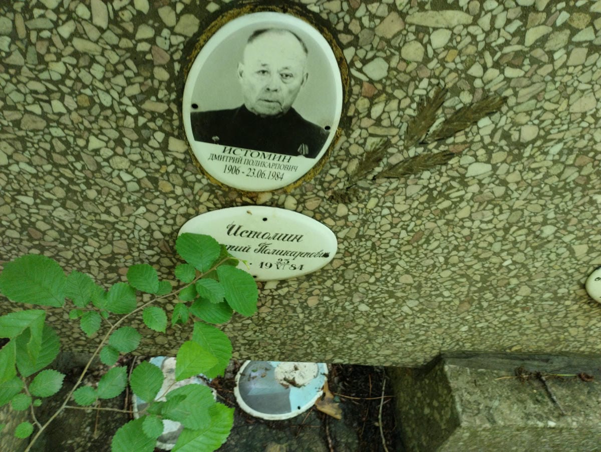 Истомин Дмитрий Поликарпович