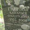 Гаврыш Клавдия Федотовна