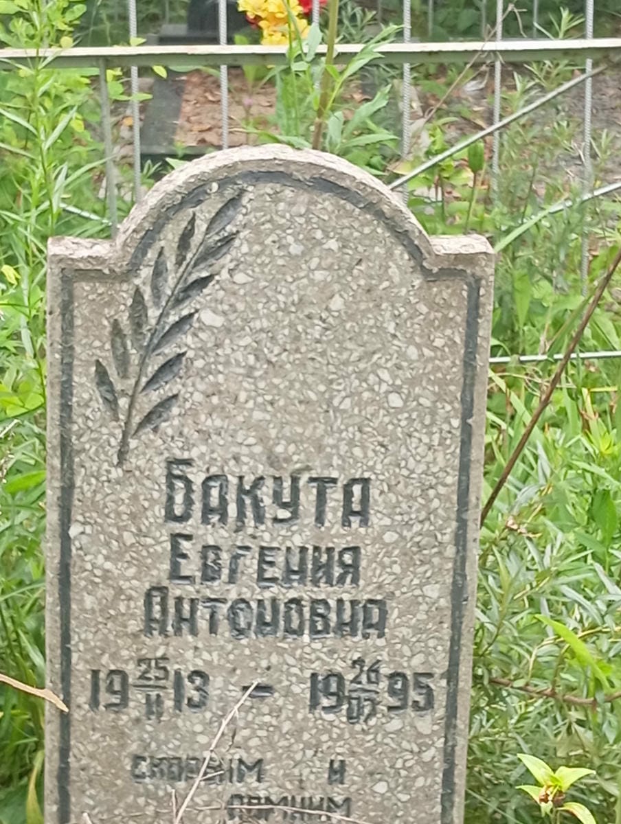 018d826d-7f16-4742-9849-a48d31540677 Бакута Евгения Антоновна