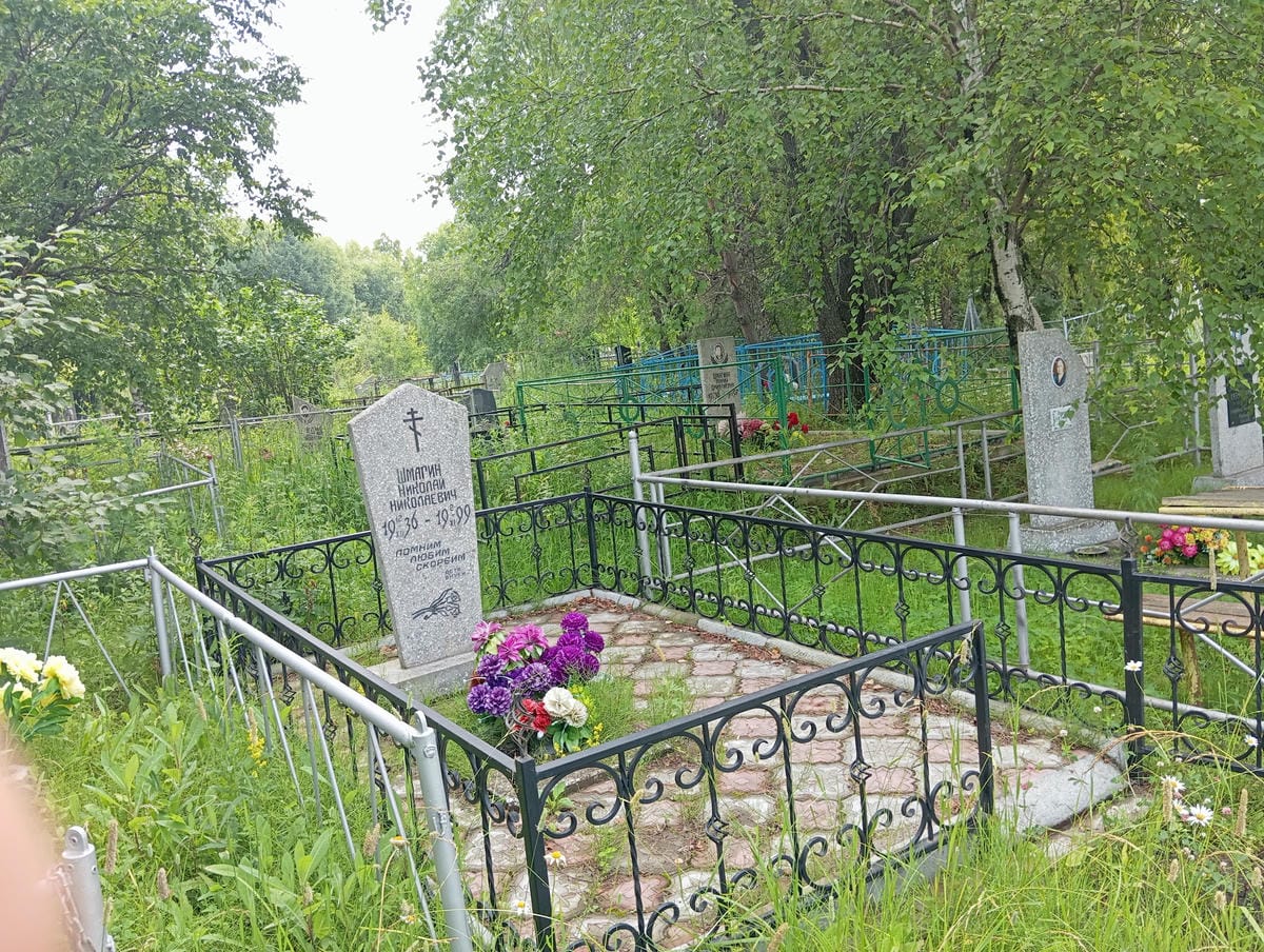 Шмагин Николай Николаевич