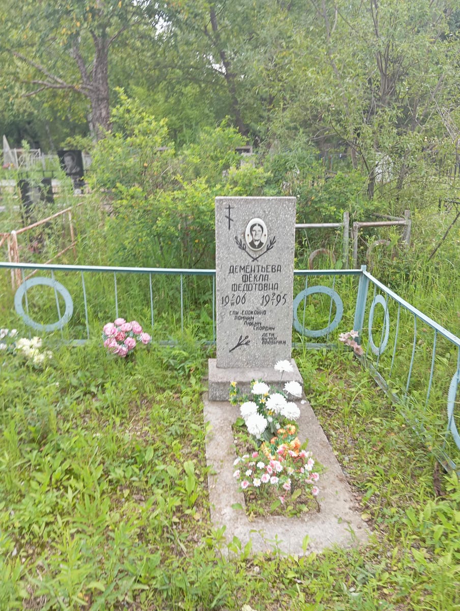 1d5dc515-427d-435d-9505-4663309d66aa Дементьева Фекла Федотовна