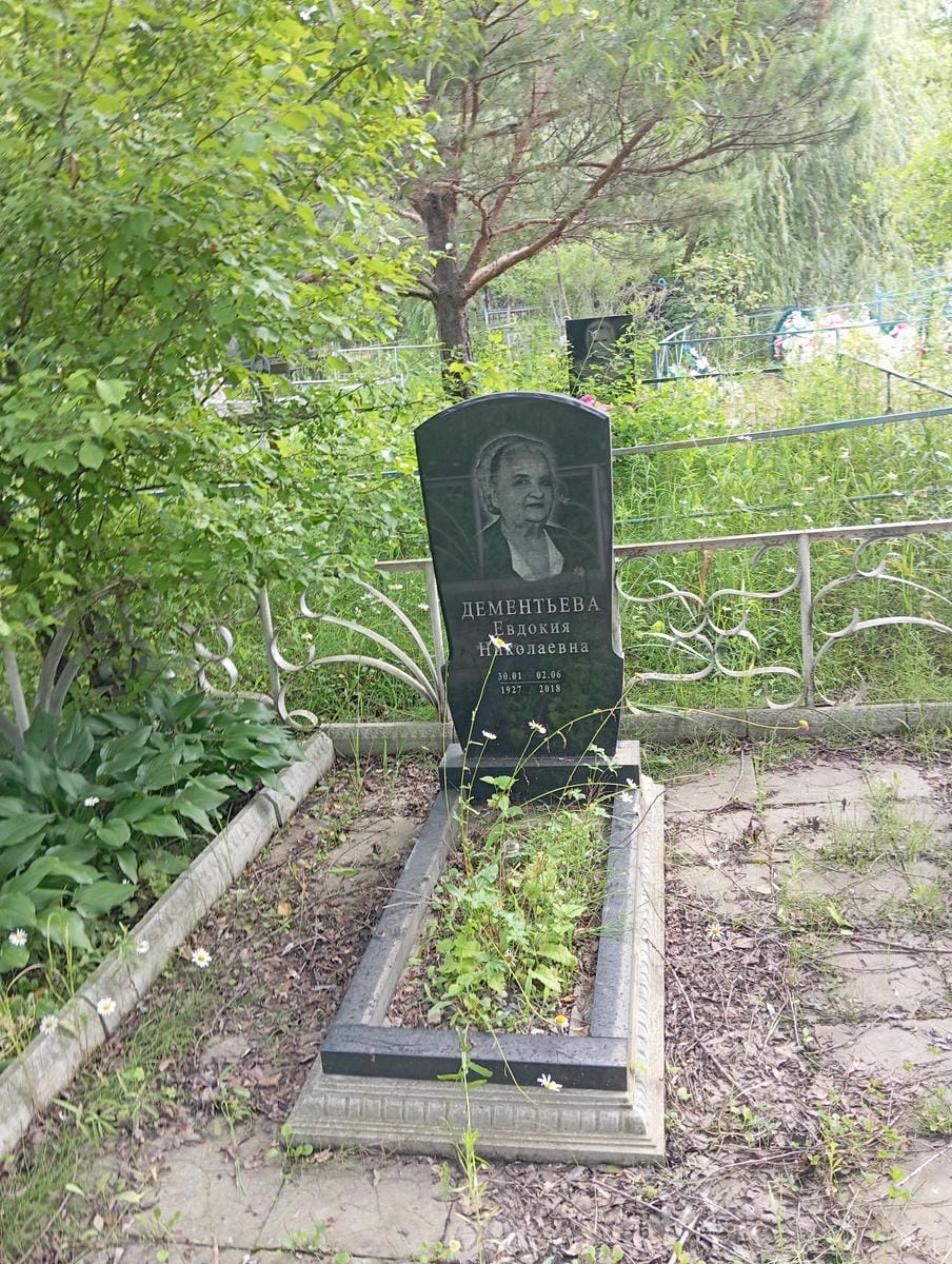 202ed218-b5ad-4fba-91c5-22ace3637c99 Дементьева Евдокия Николаевна