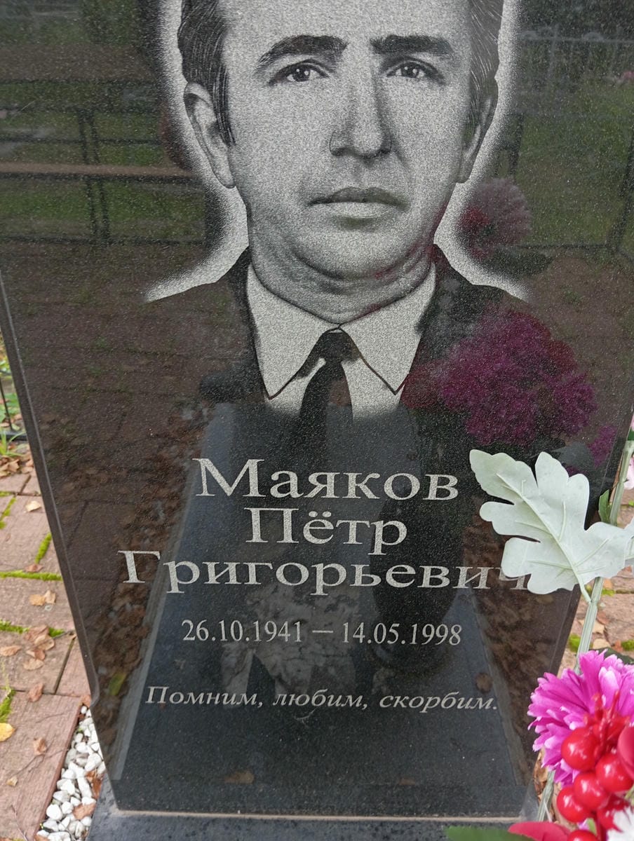 357bf9fe-581a-4a3e-87e4-110655418218 Маяков Петр Григорьевич
