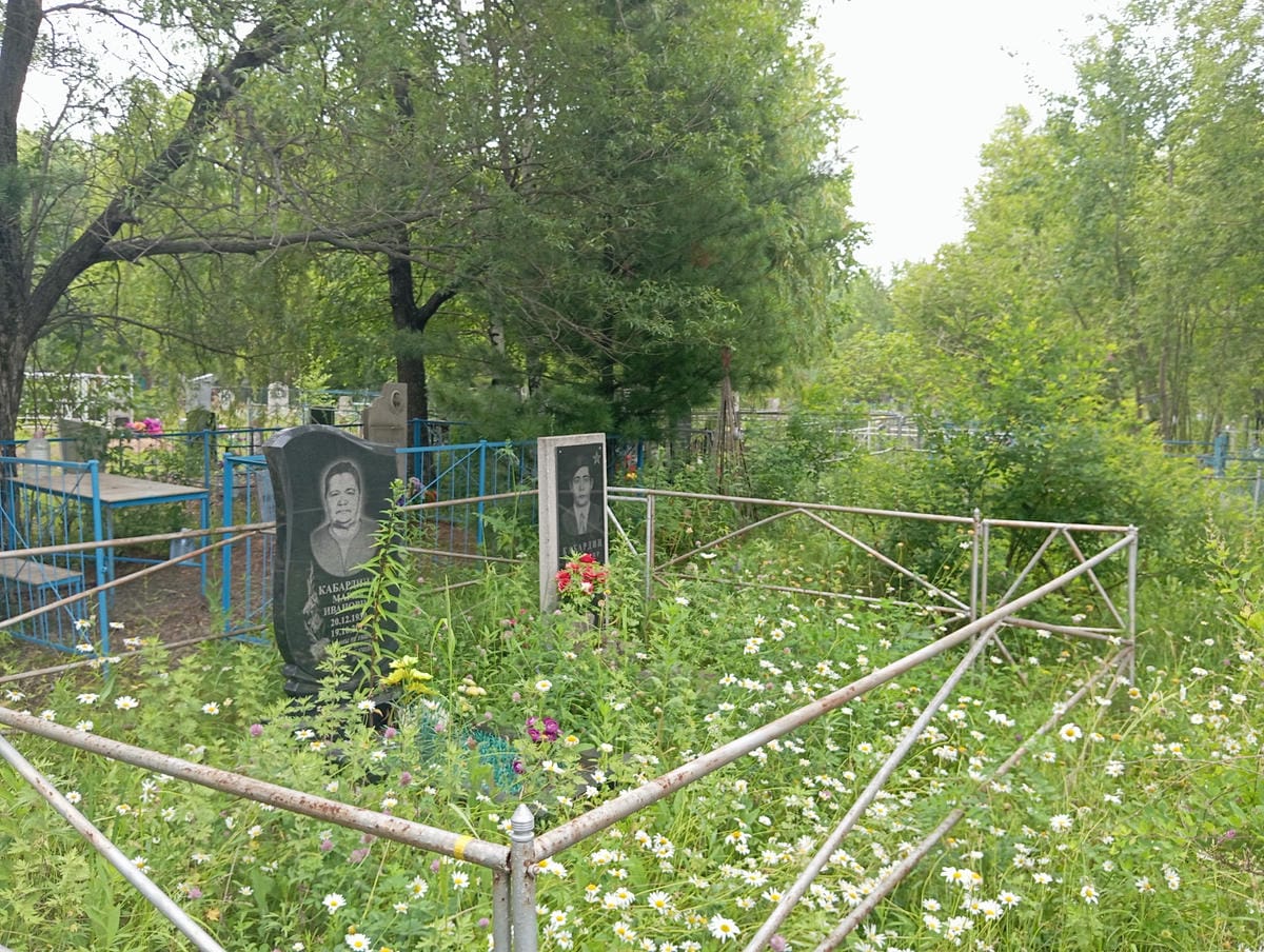 Кабардин Владимир Сергеевич