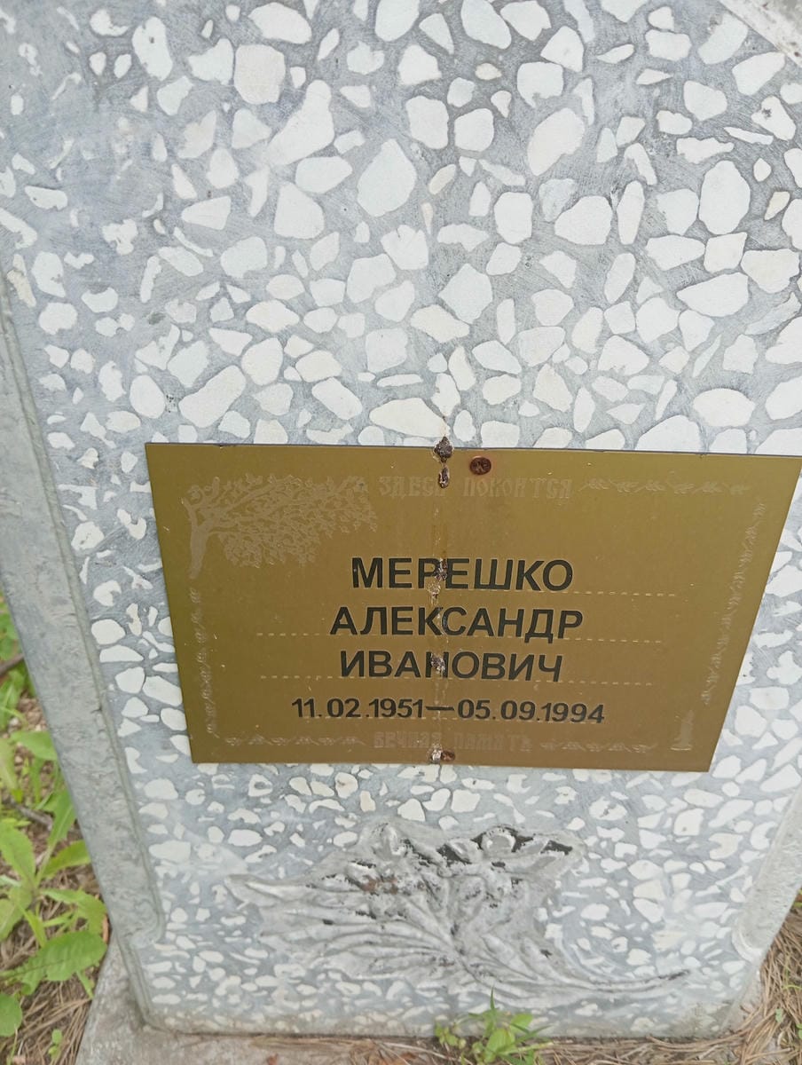 Мерешко Александр Иванович