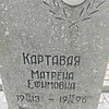 Картавая Матрена Ефимовна