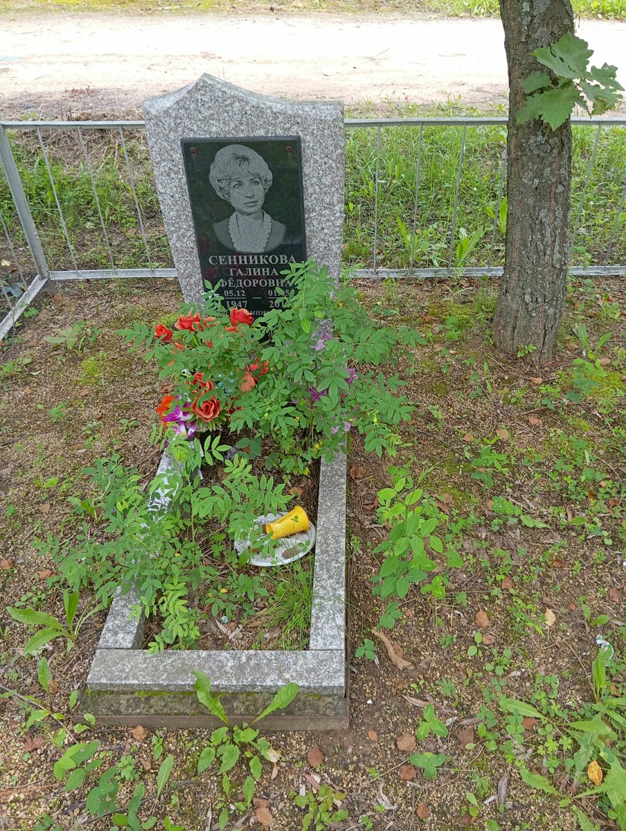 551f1c61-e00d-4858-9251-a17e091994c2 Сенникова Галина Федоровна