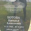 Котова Наталья Алексеевна