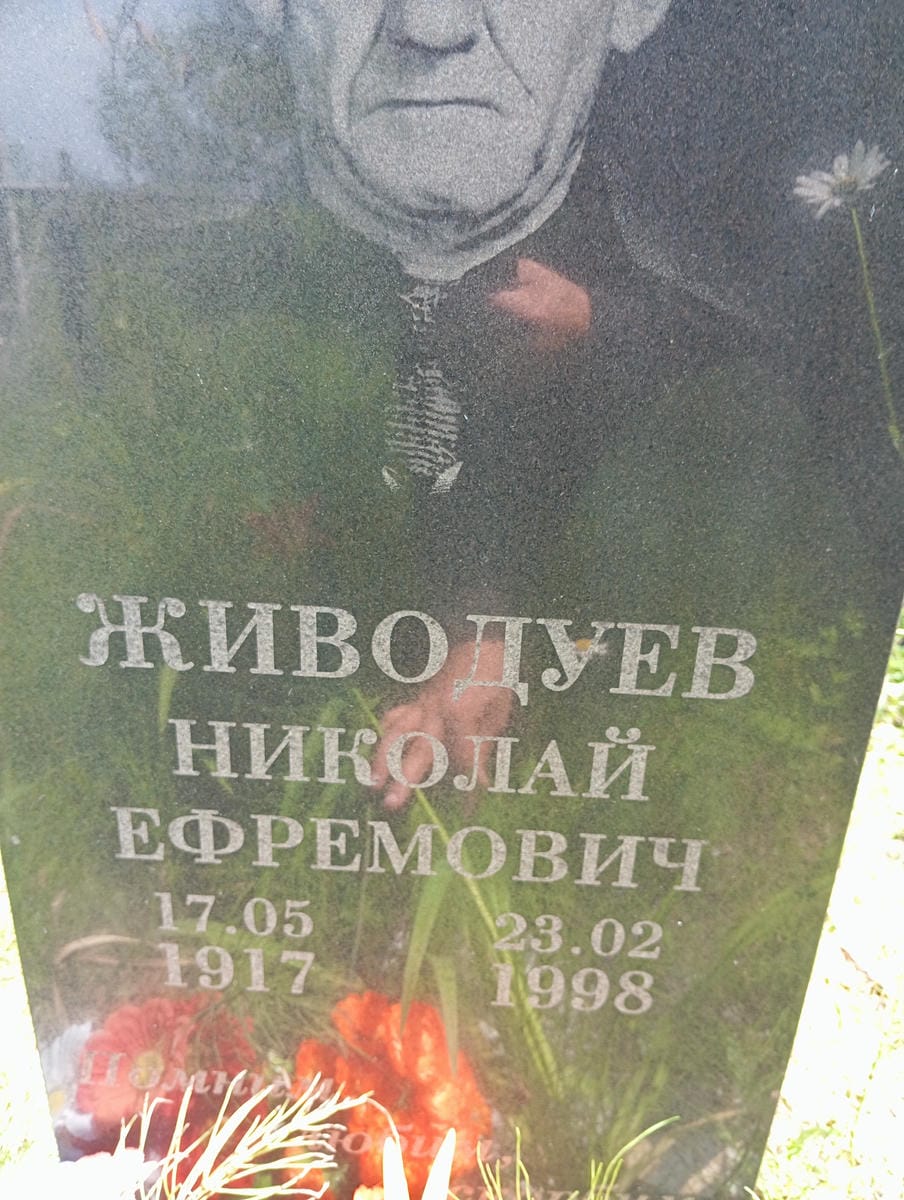 Живодуев Николай Ефремович