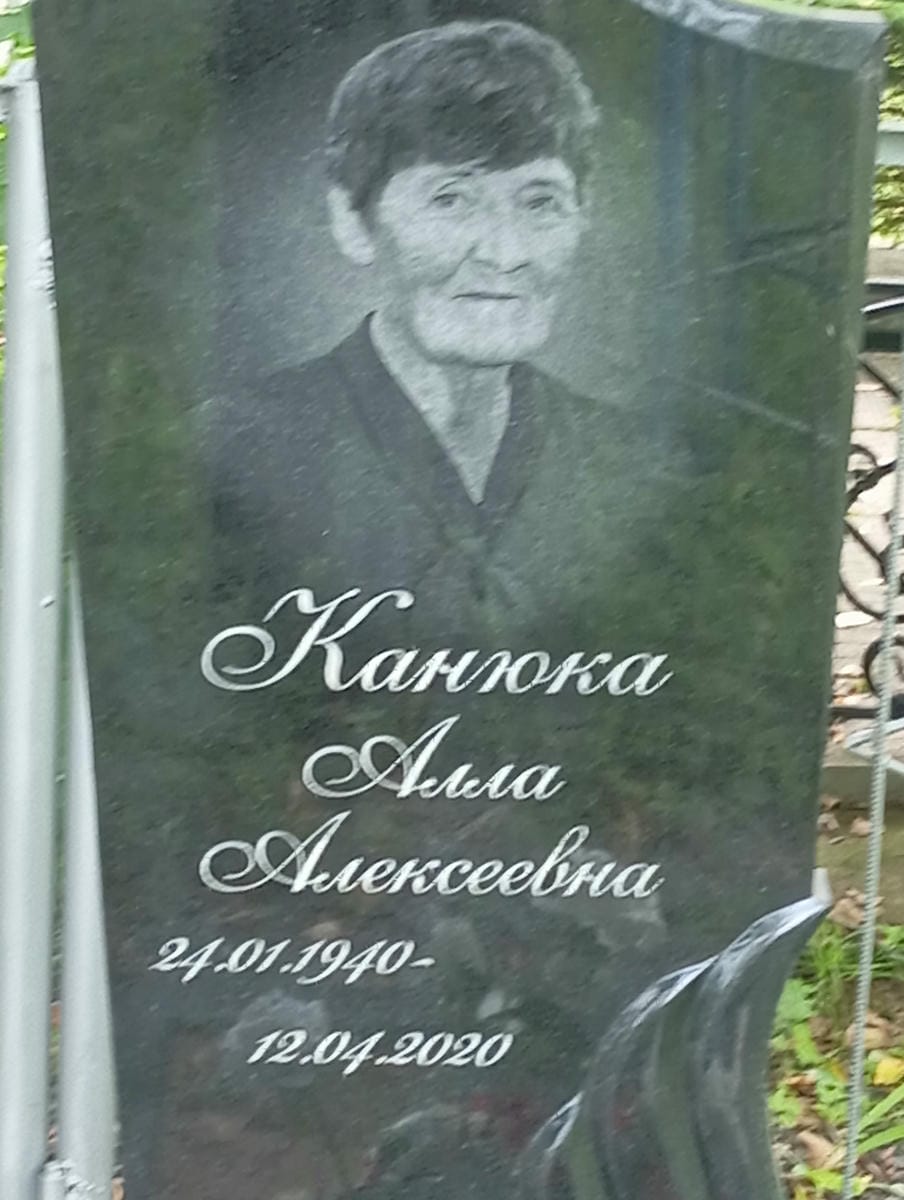 Канюка Алла Алексеевна