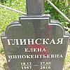 Глинская Елена Иннокентьевна