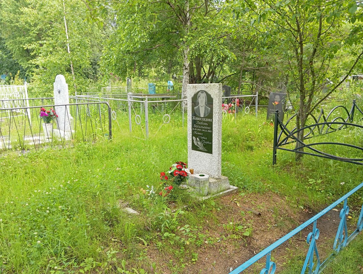 Живоглядова Любовь Васильевна