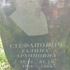 Стефанович Галина Архиповна