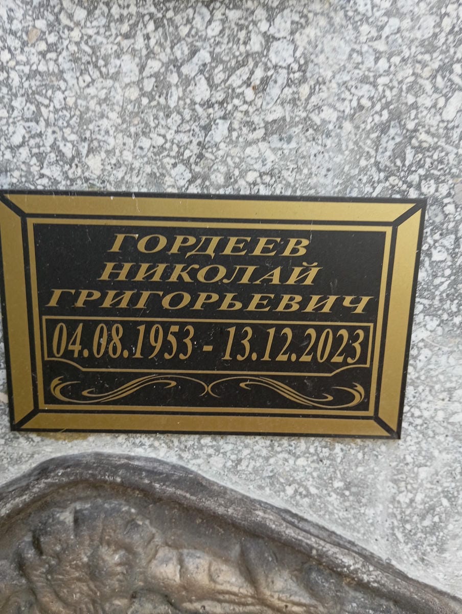 843c9cc9-a6a5-430c-8d8d-19f78adbbf6c Гордеев Николай Григорьевич