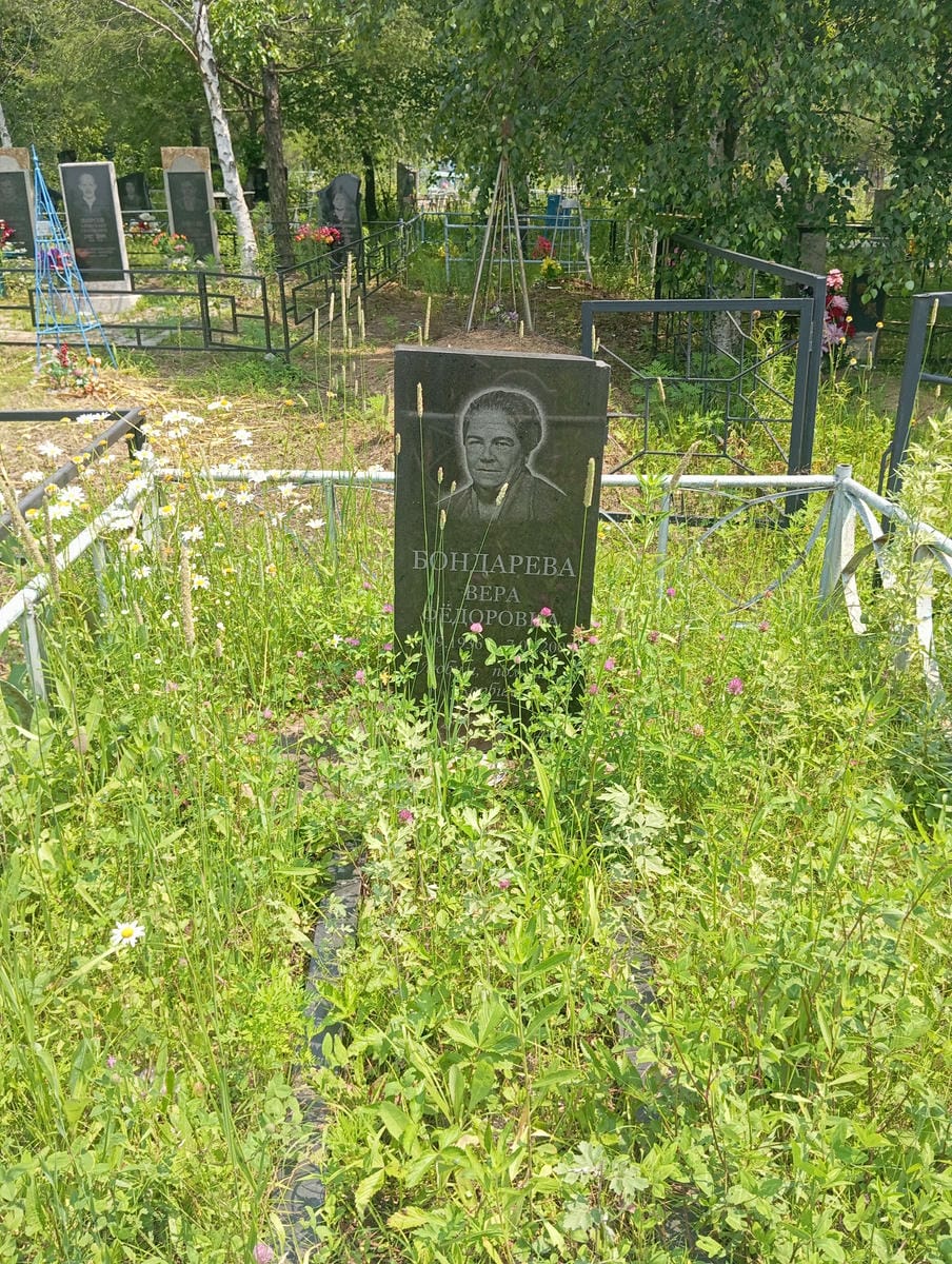 8a1ce936-4e95-4fa0-a455-840f31a37d3a Бондарева Вера Федоровна