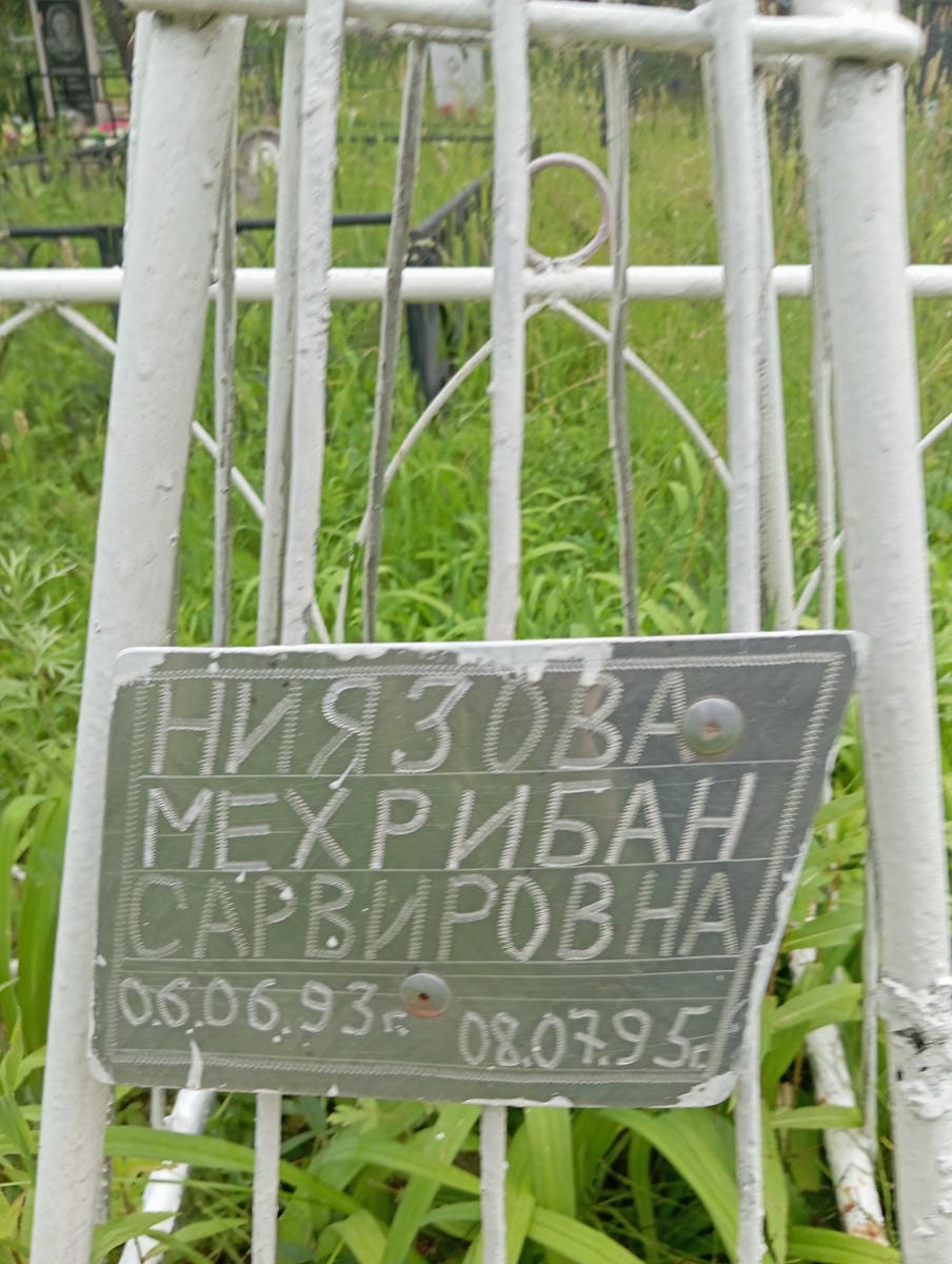 Ниязова Мехрибан Сарвировна