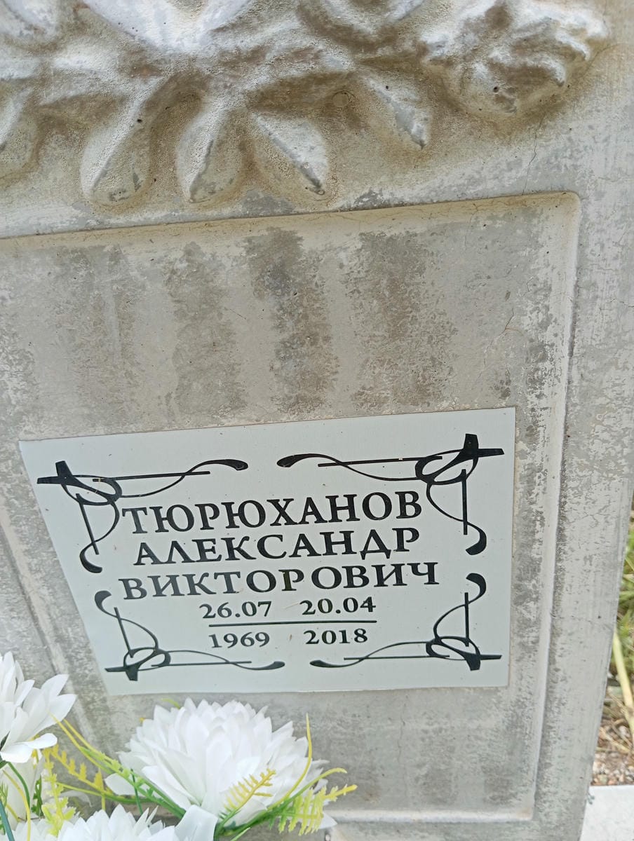 98744466-d52f-4509-b97d-9e62bb3b729e Тюрюханов Александр Викторович