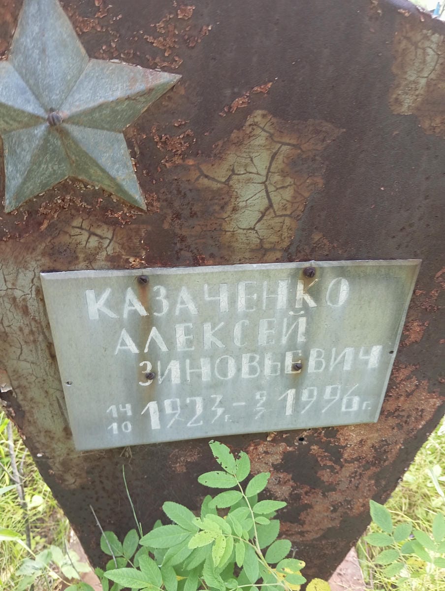 a7cc5acb-51c0-4bd8-a677-13ee07d6c6ad Казаченко Алексей Зиновьевич