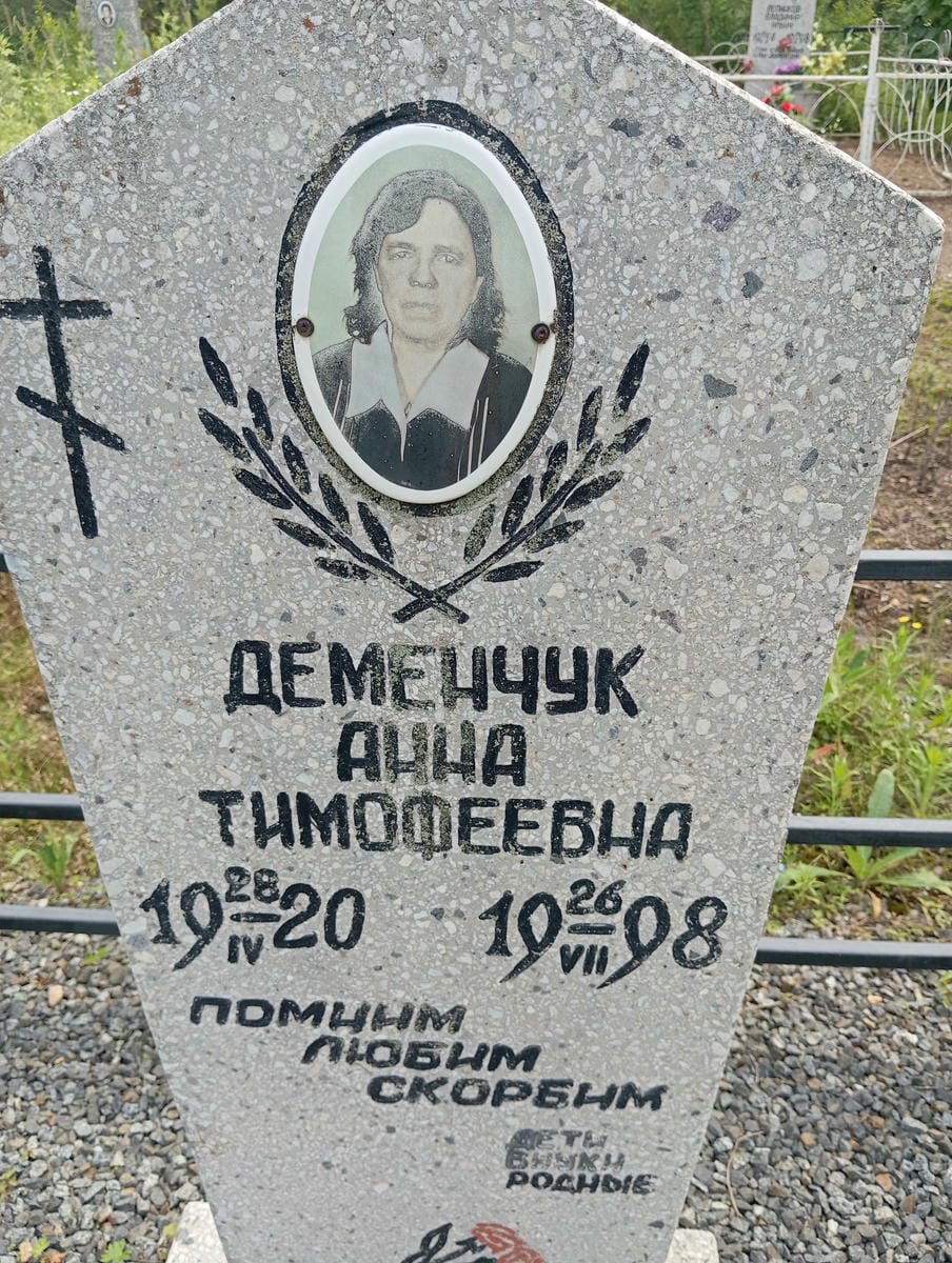 ad080dc7-6598-45b6-96de-2d5b277b6326 Деменчук Анна Тимофеевна