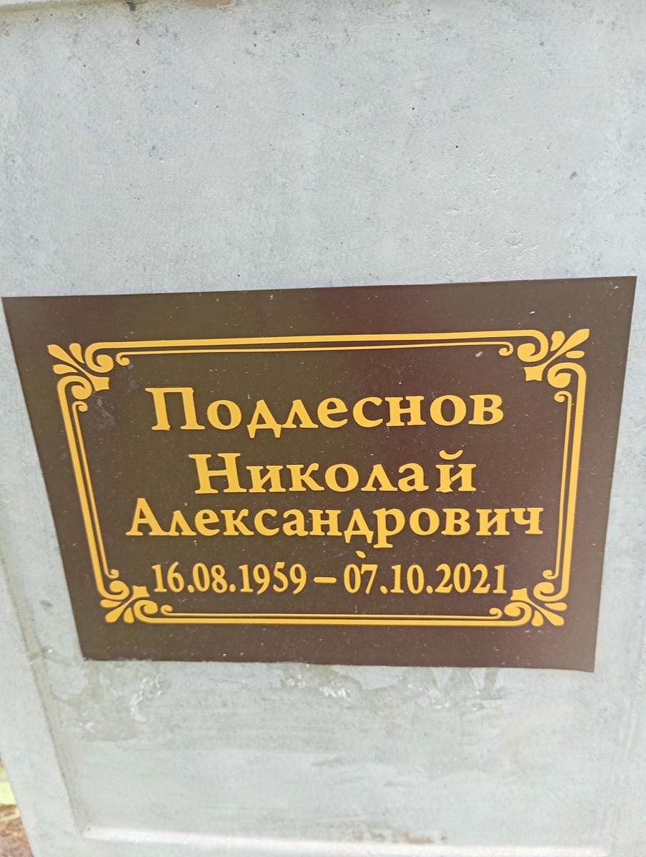 b6387a71-b6d0-4b02-93bb-ed349b62d019 Подлеснов Николай Александрович