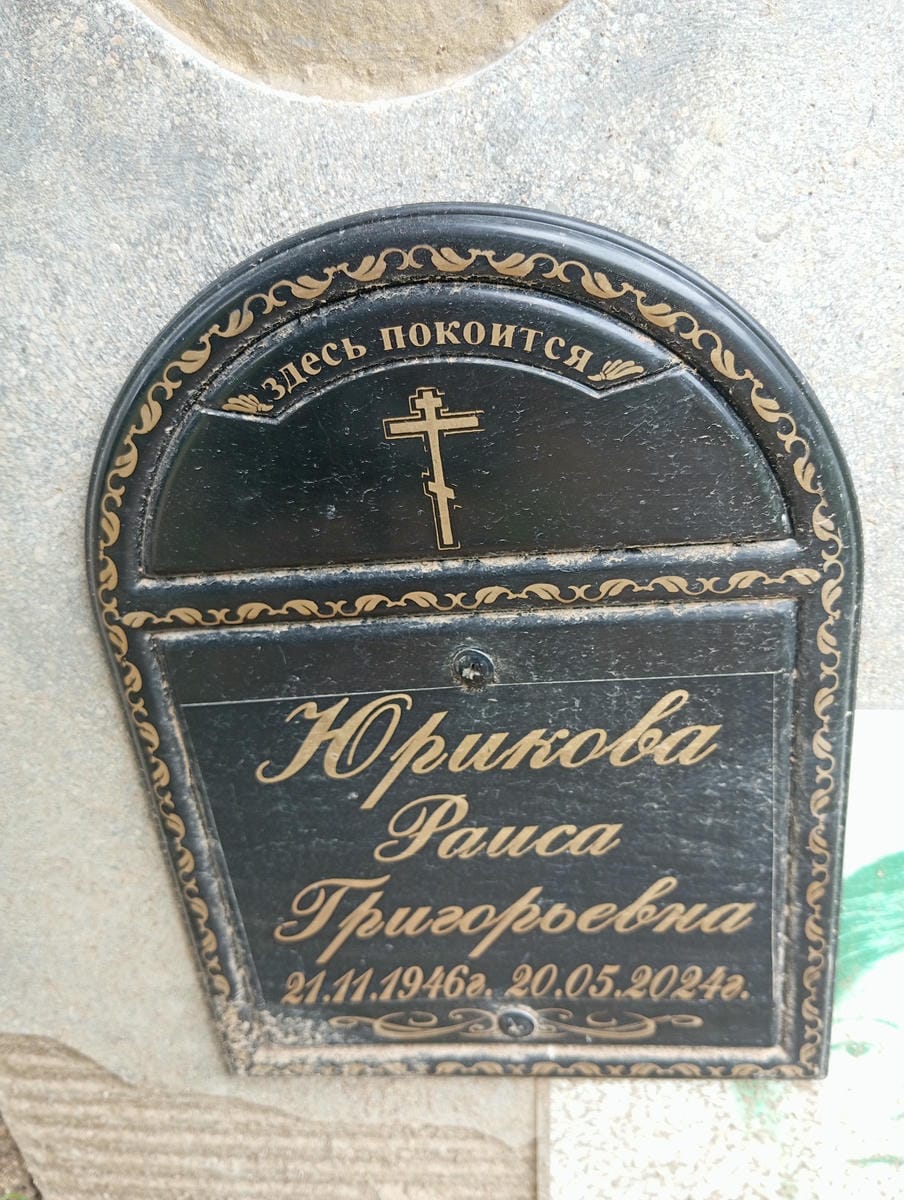 bf673d76-49d0-4025-92c5-3c4893cd540a Юрикова Раиса Григорьевна