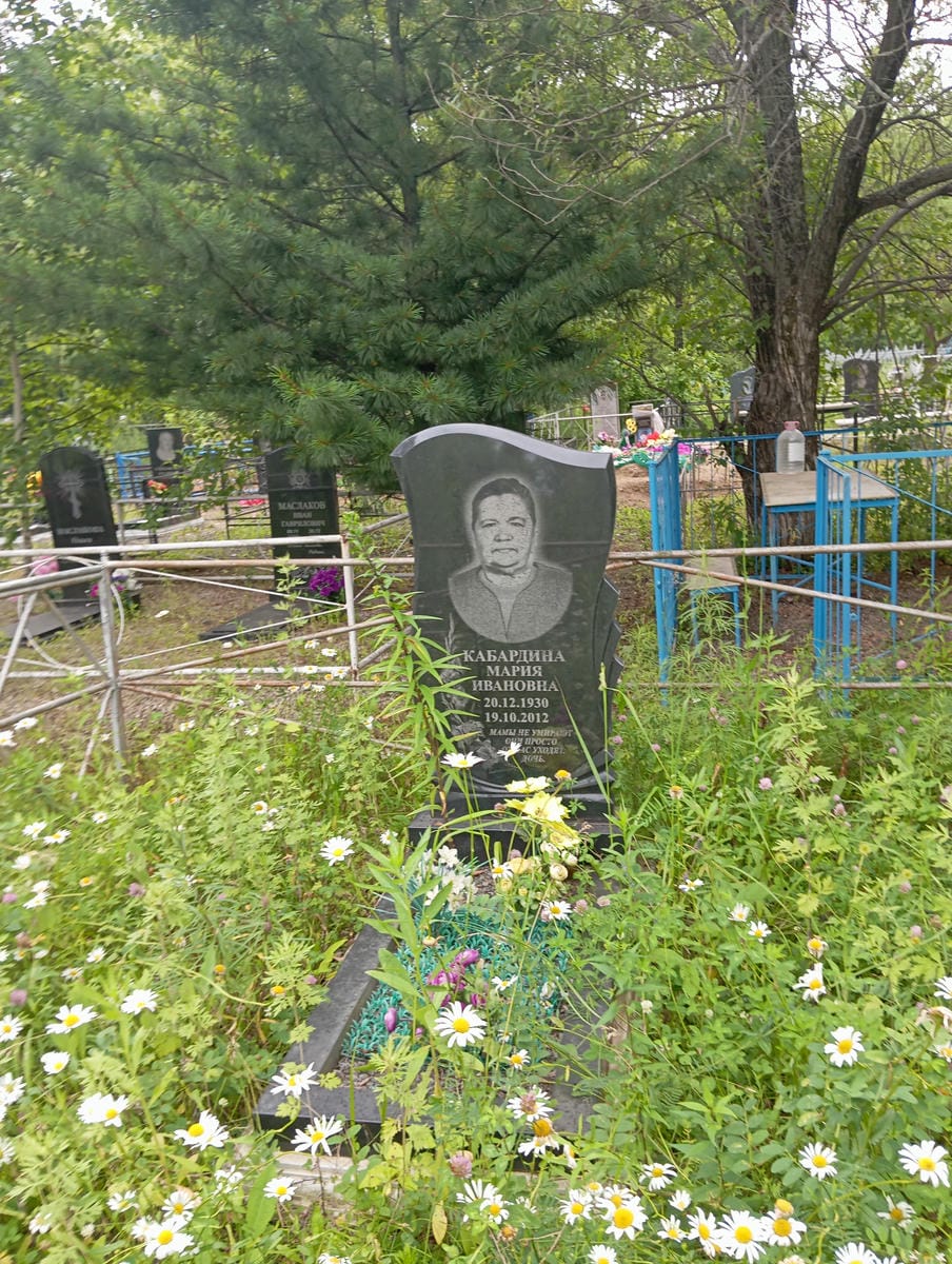 Кабардина Мария Ивановна