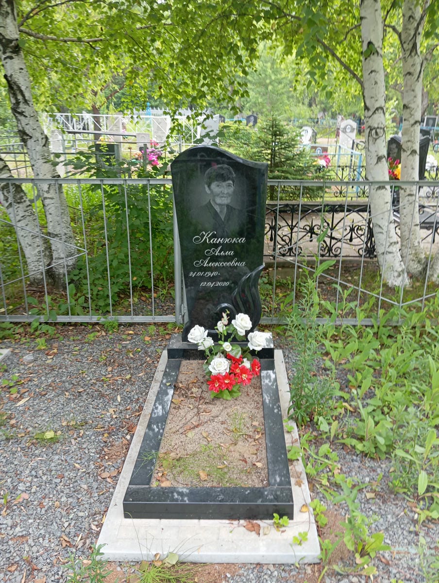 Канюка Алла Алексеевна