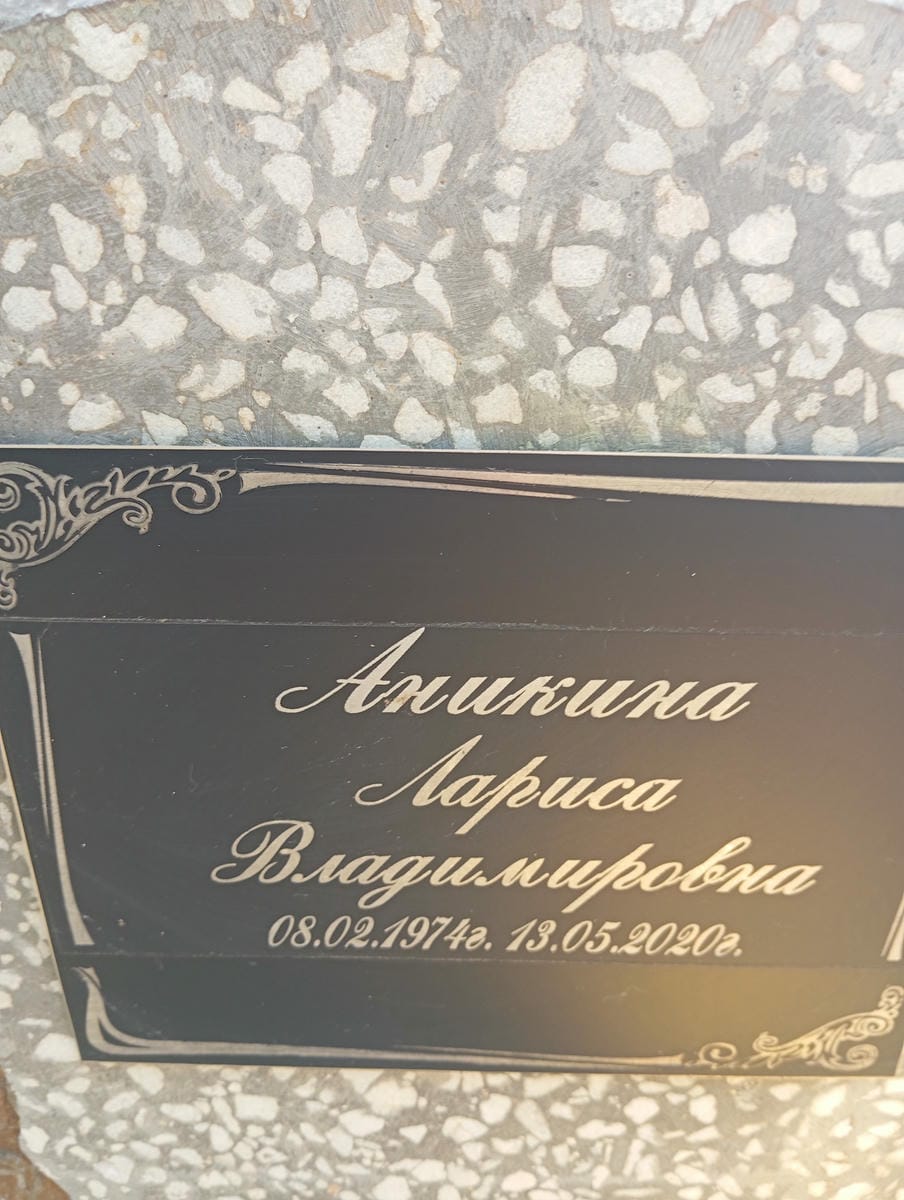 ea99cde7-08c1-47c0-9f51-ab5974a4ce1f Аникина Лариса Владимировна