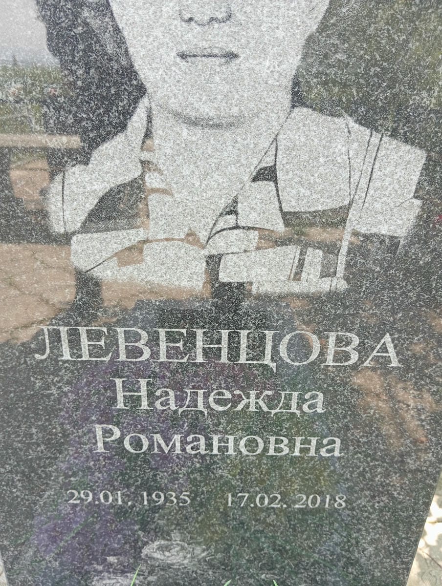 f24df7d1-7edd-4b99-a0a7-0c1a9e00d1fe Левенцова Надежда Романовна