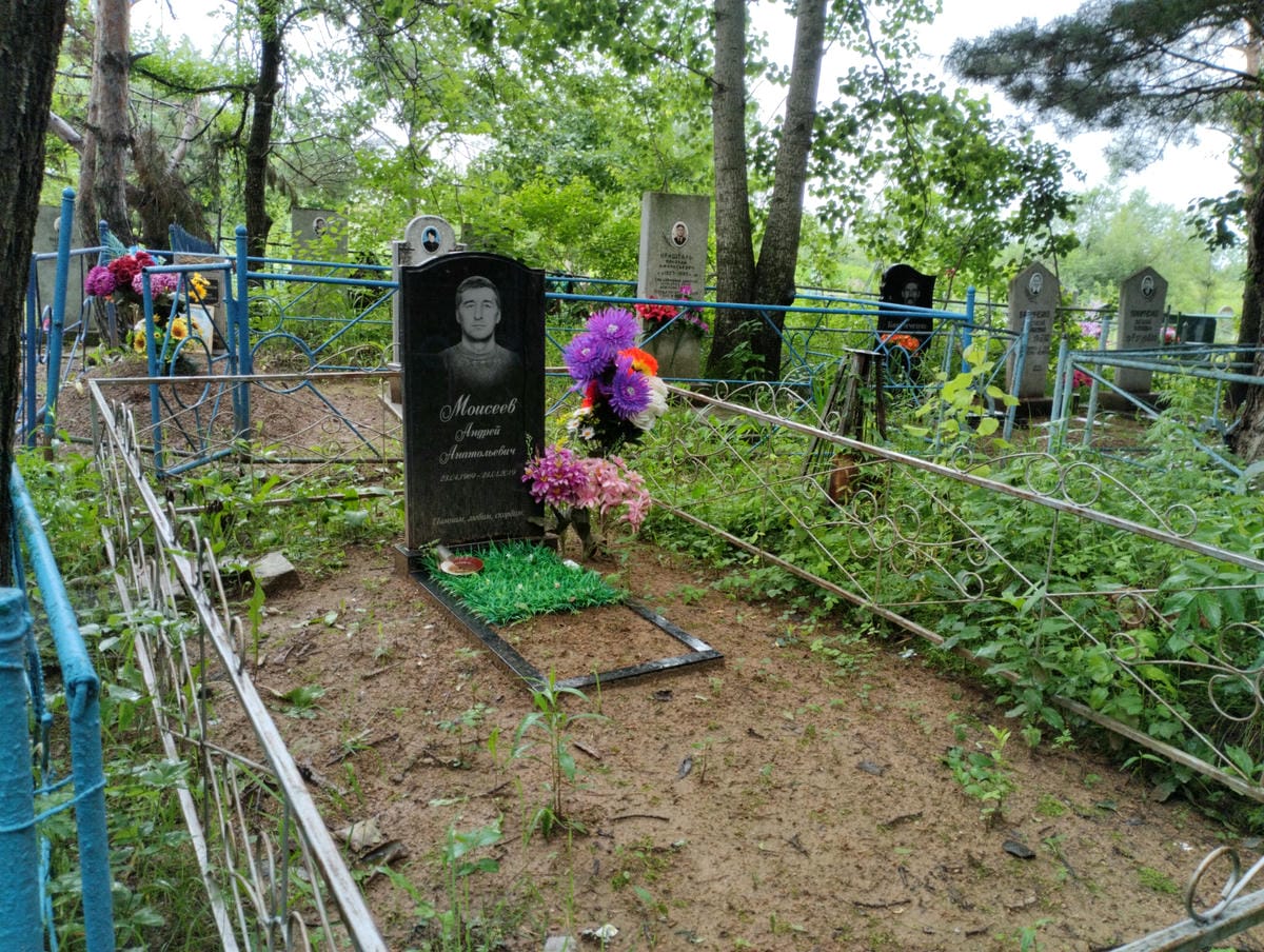 Моисеев Андрей Анатольевич