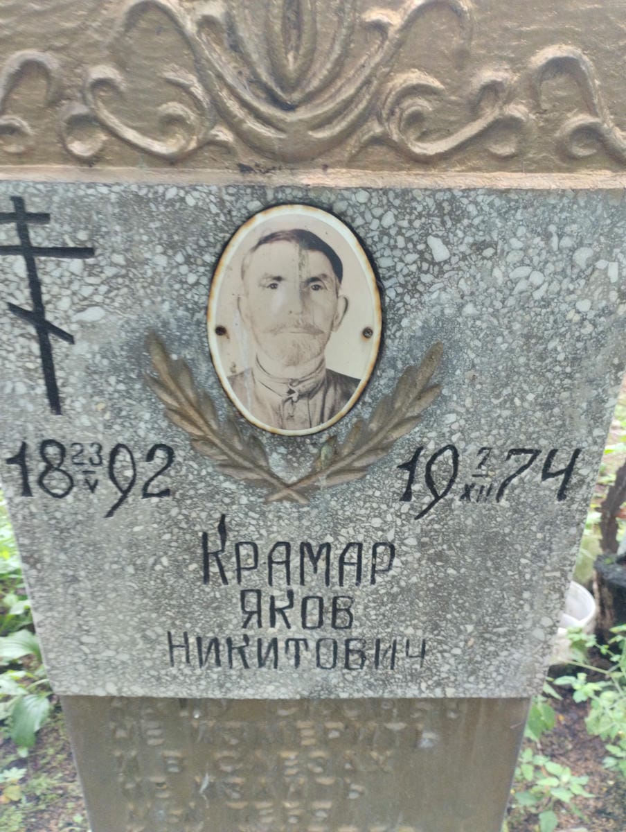 Крамар Яков Никитович