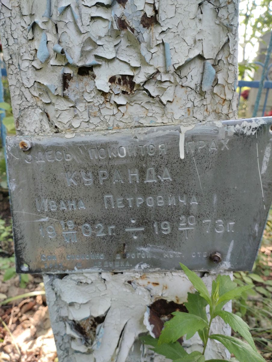 Куранда Иван Петрович