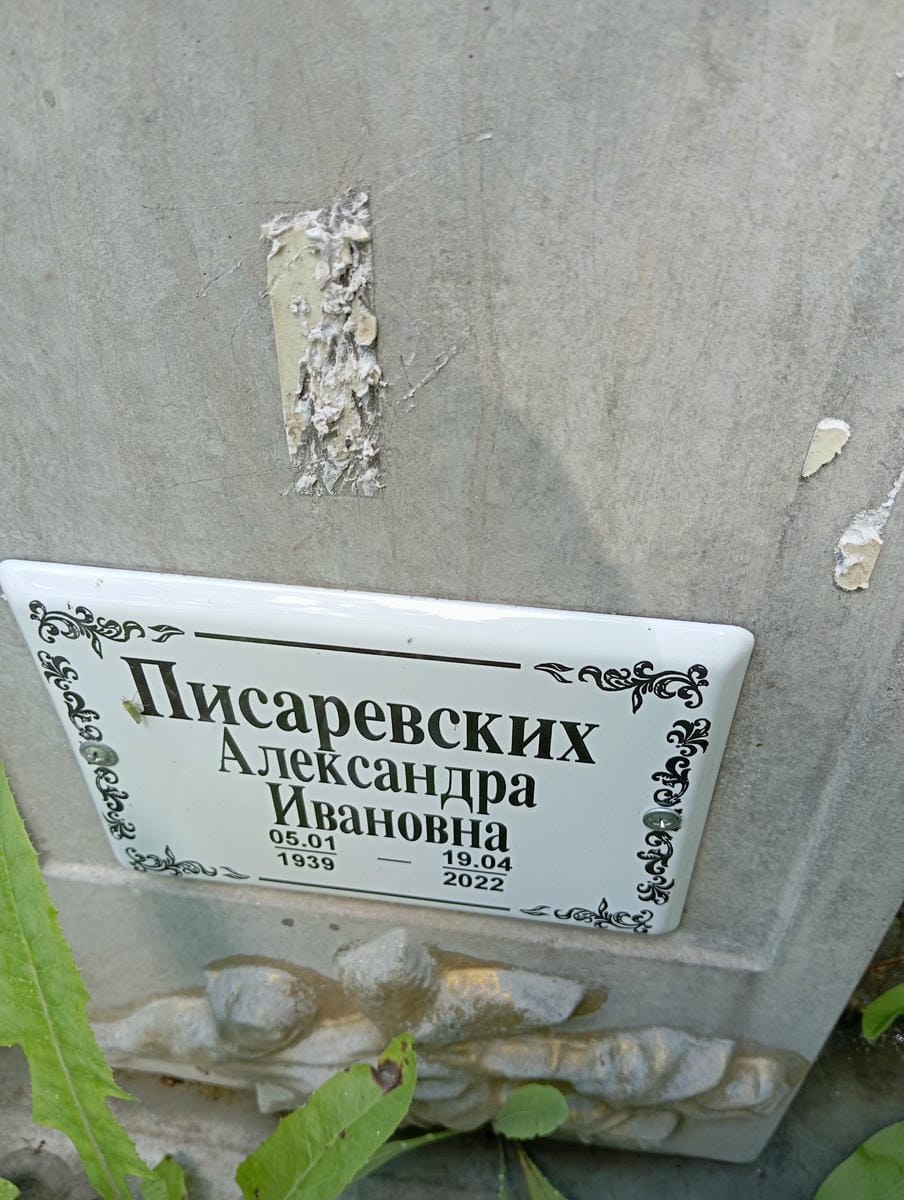 0b574cd6-cae9-4f67-8b6b-9b22b0075605 Писаревских Александра Ивановна