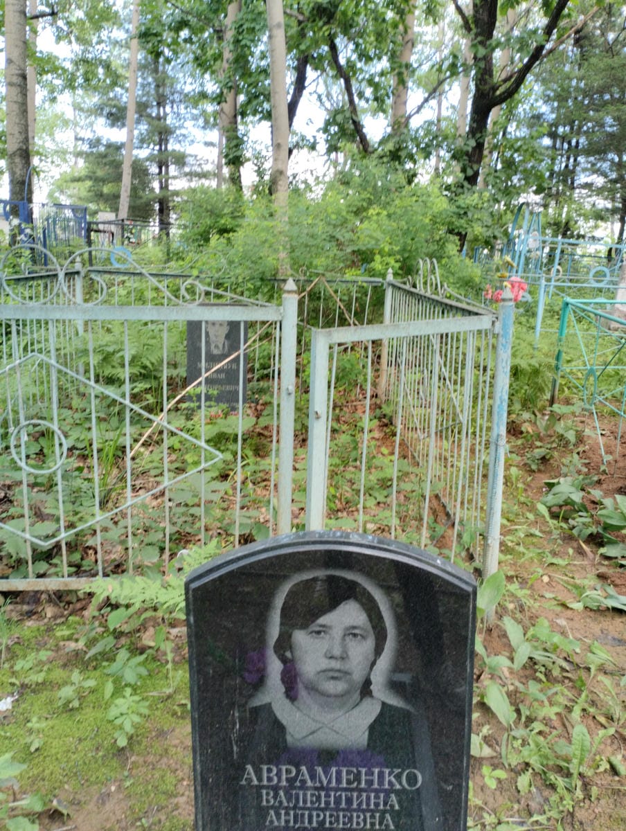Авраменко Валентина Андреевна