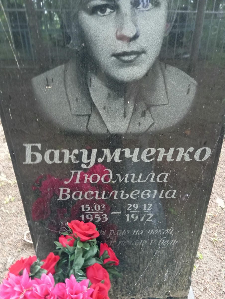Бакумченко Людмила Васильевна
