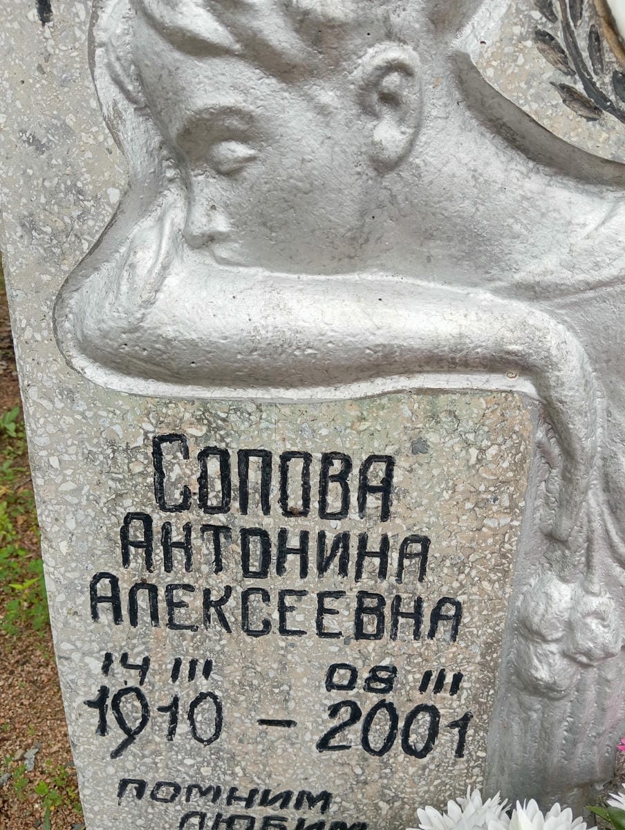 1225d6af-f14a-4984-a95e-9ce31cee55f8 Сопова Антонина Алексеевна