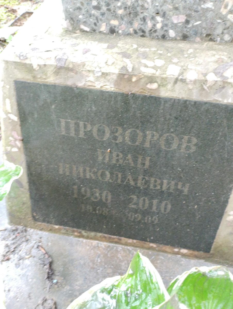 1d0cf62c-ea93-4964-8ff5-24c1c5e689f5 Прозоров Иван Николаевич