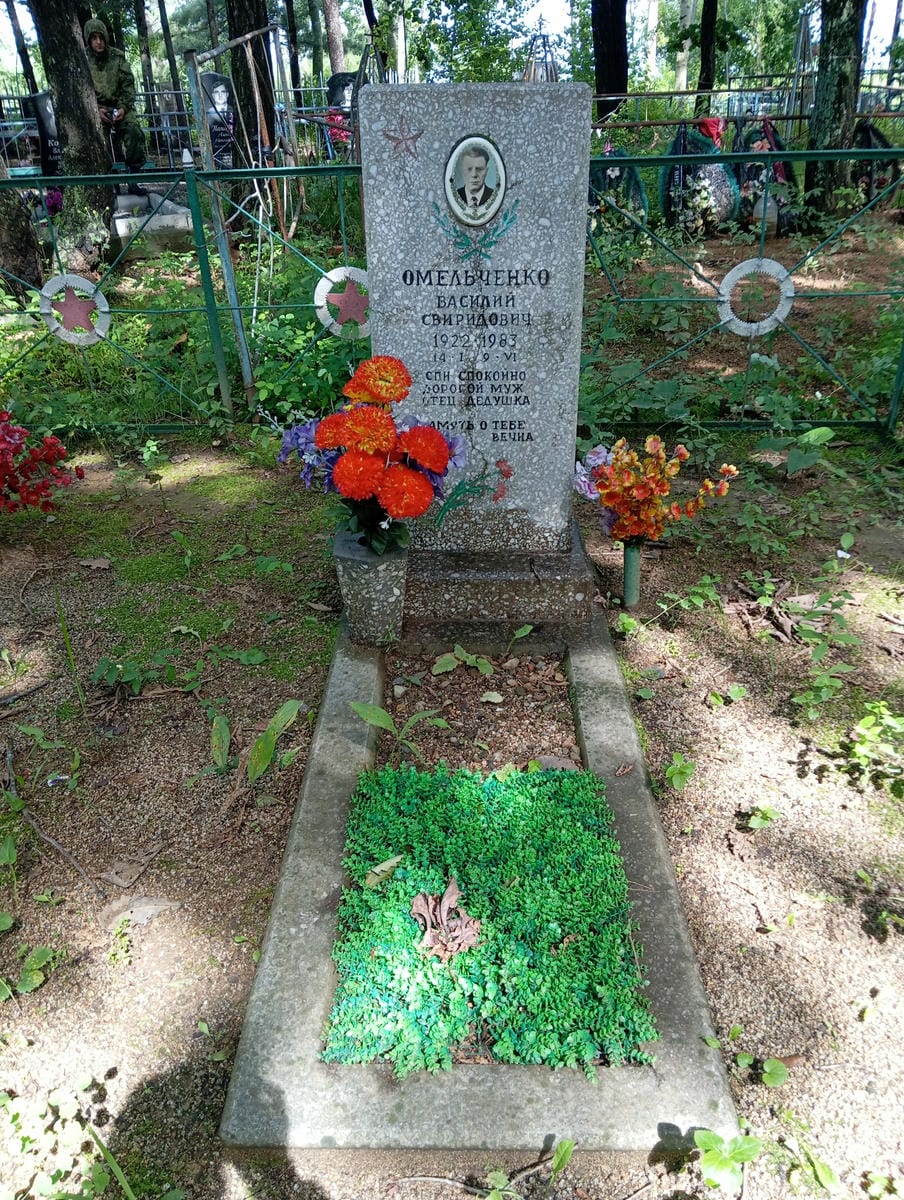 Омельченко Василий Свиридович