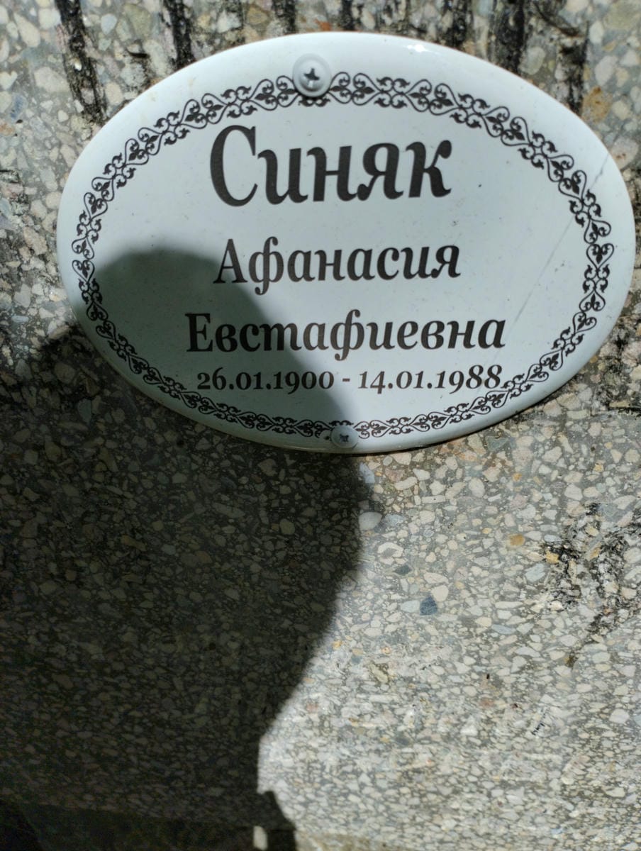 1e40edf7-1866-48f1-ad9b-4862ac36454e Синяк Афанасия Евстафиевна