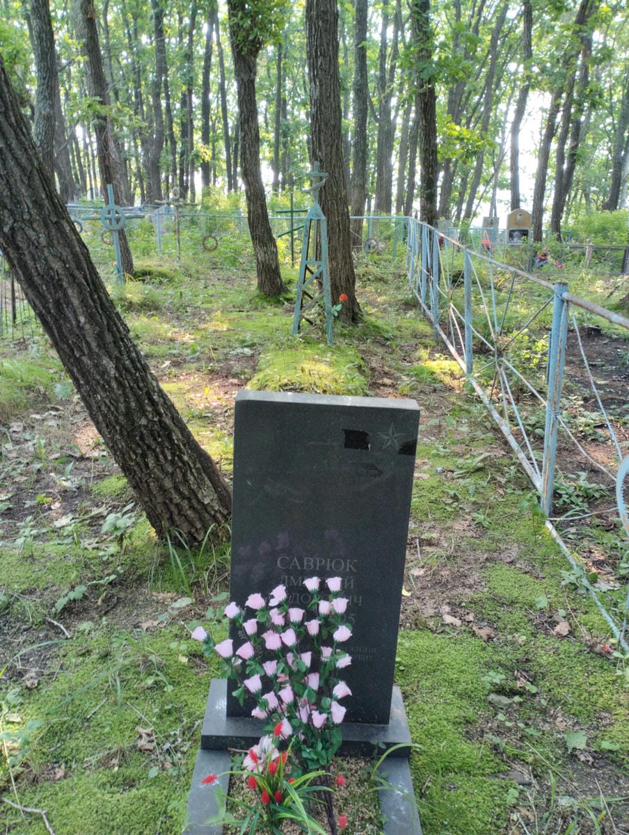 Саврюк Дмитрий Фёдорович