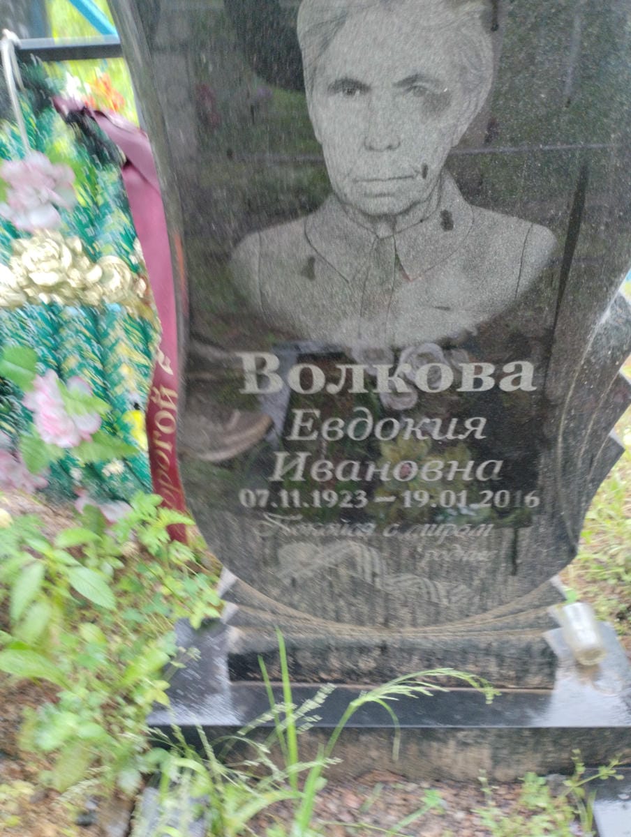 2188701c-9dc1-45d0-b81d-8d6485ea955f Волкова Евдокия Ивановна