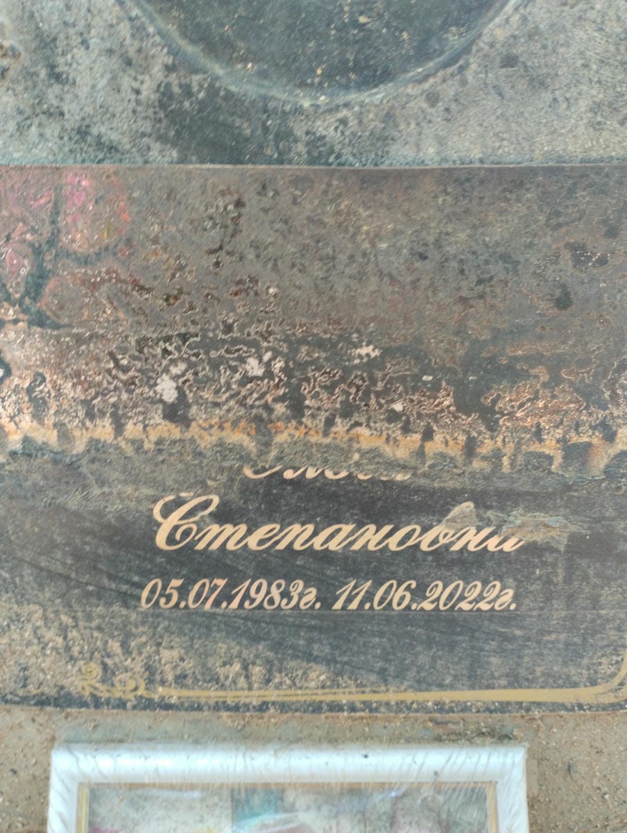 Неизвестно Ольга Степановна