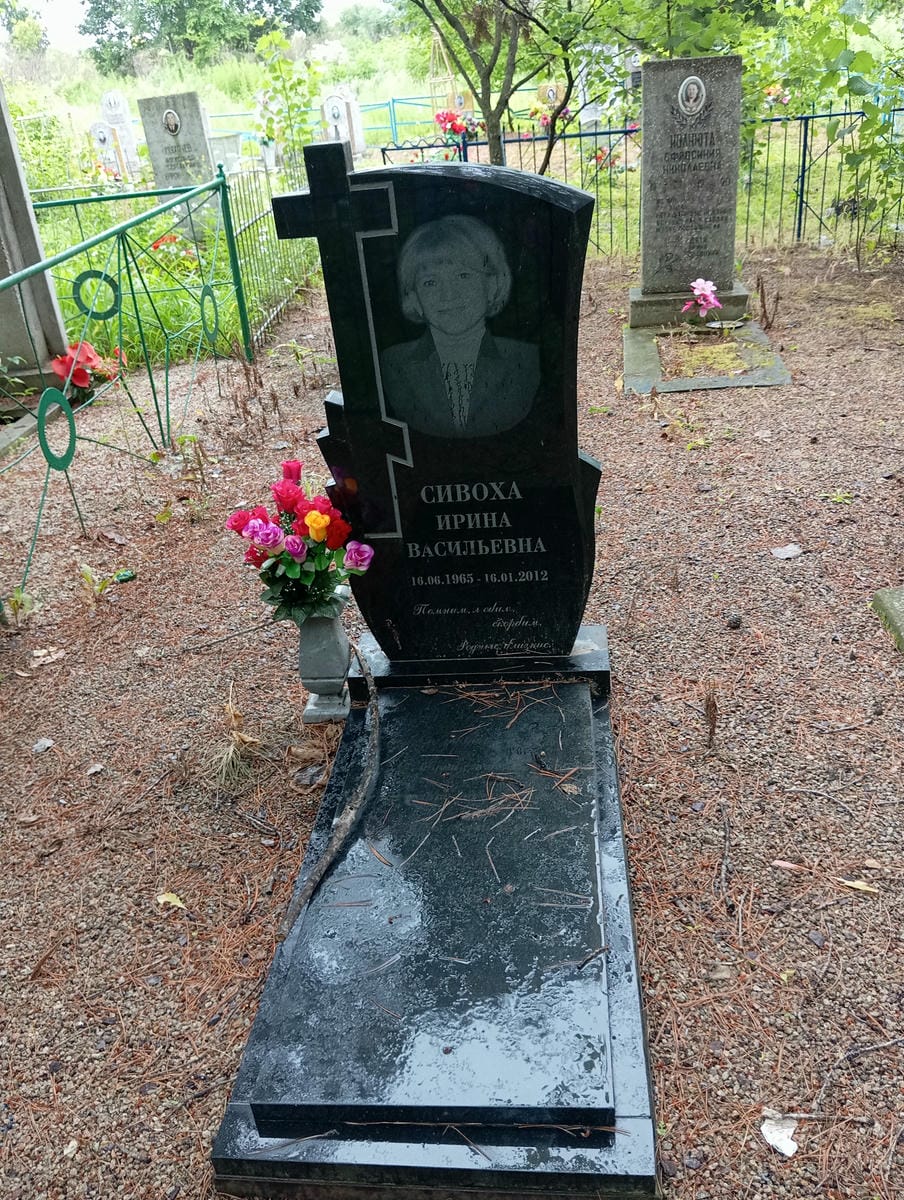 Сивоха Ирина Васильевна