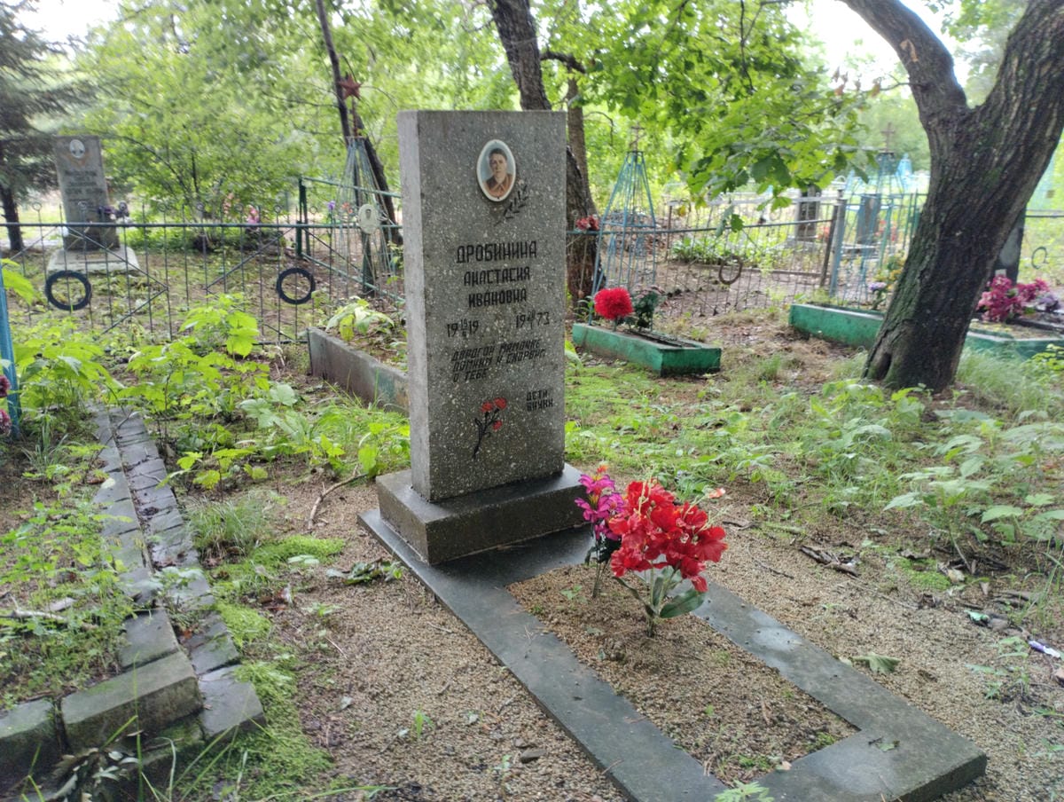 Дробинина Анастасия Ивановна