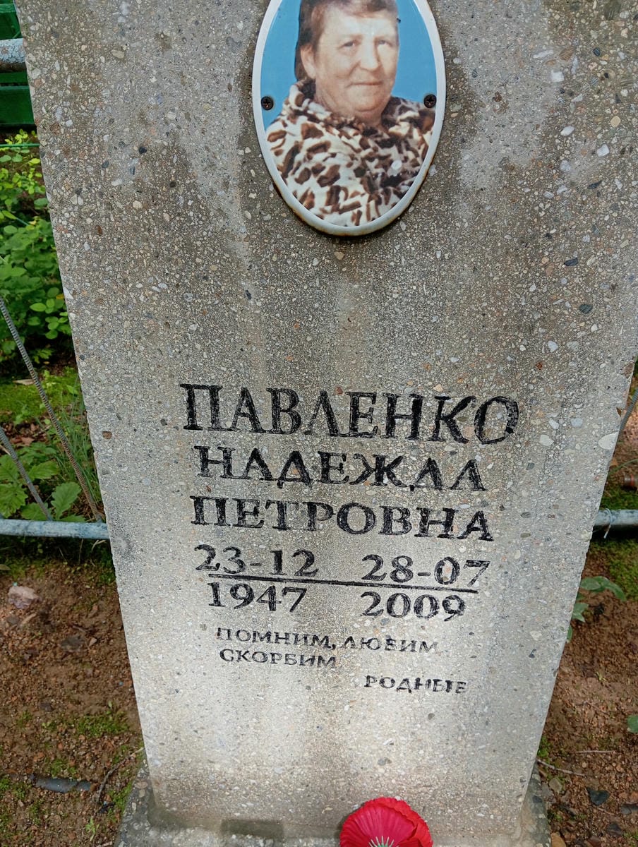 Павленко Надежда Петровна