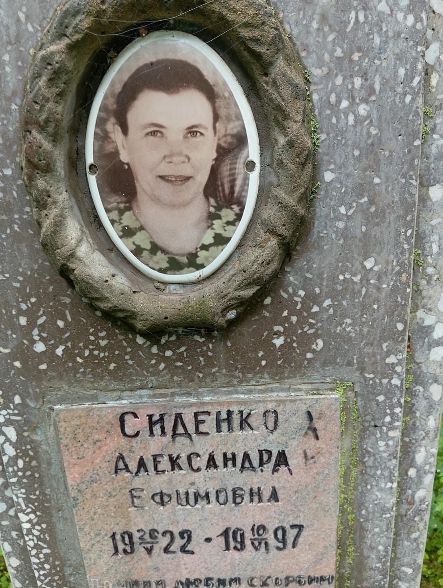 30e286fc-91b2-4391-a207-af8280219782 Сиденко Александр Ефимовна