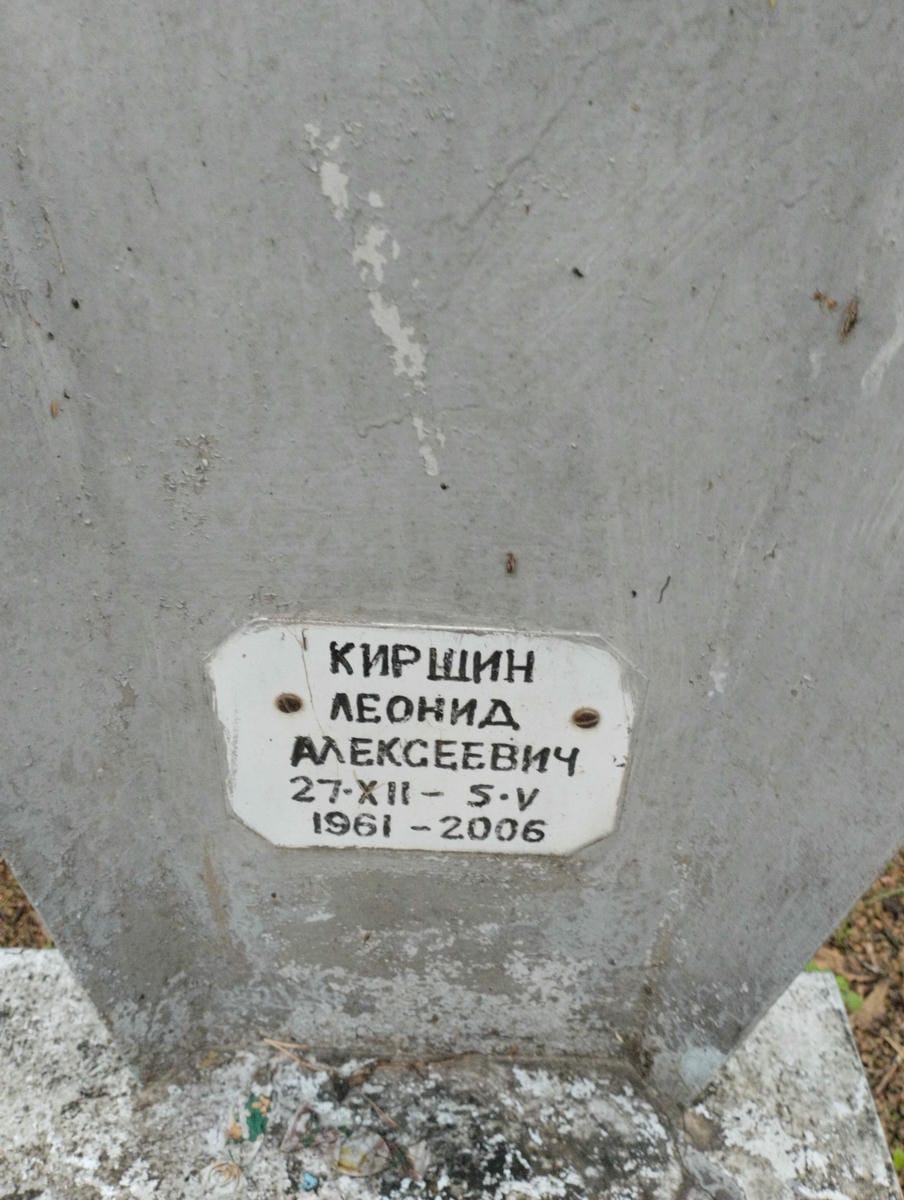 Киршин Леонид Алексеевич