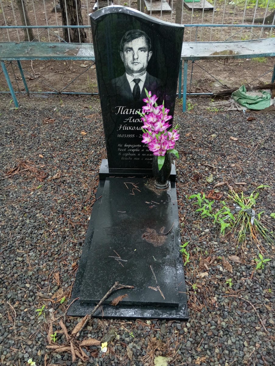 Панарин Алексей Николаевич