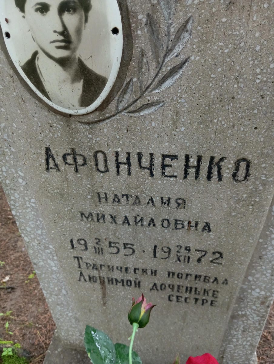 Афонченко Наталия Михайловна